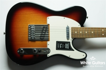 Player Telecaster - 3-Color Sunburst